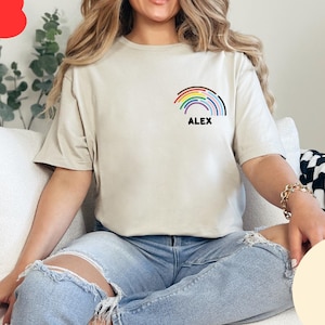 Pride Tshirt, LGBTQ Pride Shirt, Pride Month Shirt, LGBTQ Gifts, Rainbow Pocket Pride, LGBT Rainbow Shirt, Lesbian T-Shirt, Gay Pride Tshirt