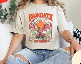 Basgiath War College Drachenreiter Shirt, Basgiath War College Sweatshirt, Vierter Flügel Shirt, Drachen Liebhaber Shirt, Bücherwurm Shirt