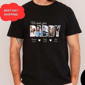 Personalized Father&#39;s Day Shirt, Our First Father&#39;s Day, Custom Father&#39;s Day Matching Shirt, Father&#39;s Day Gift,  Family Members
