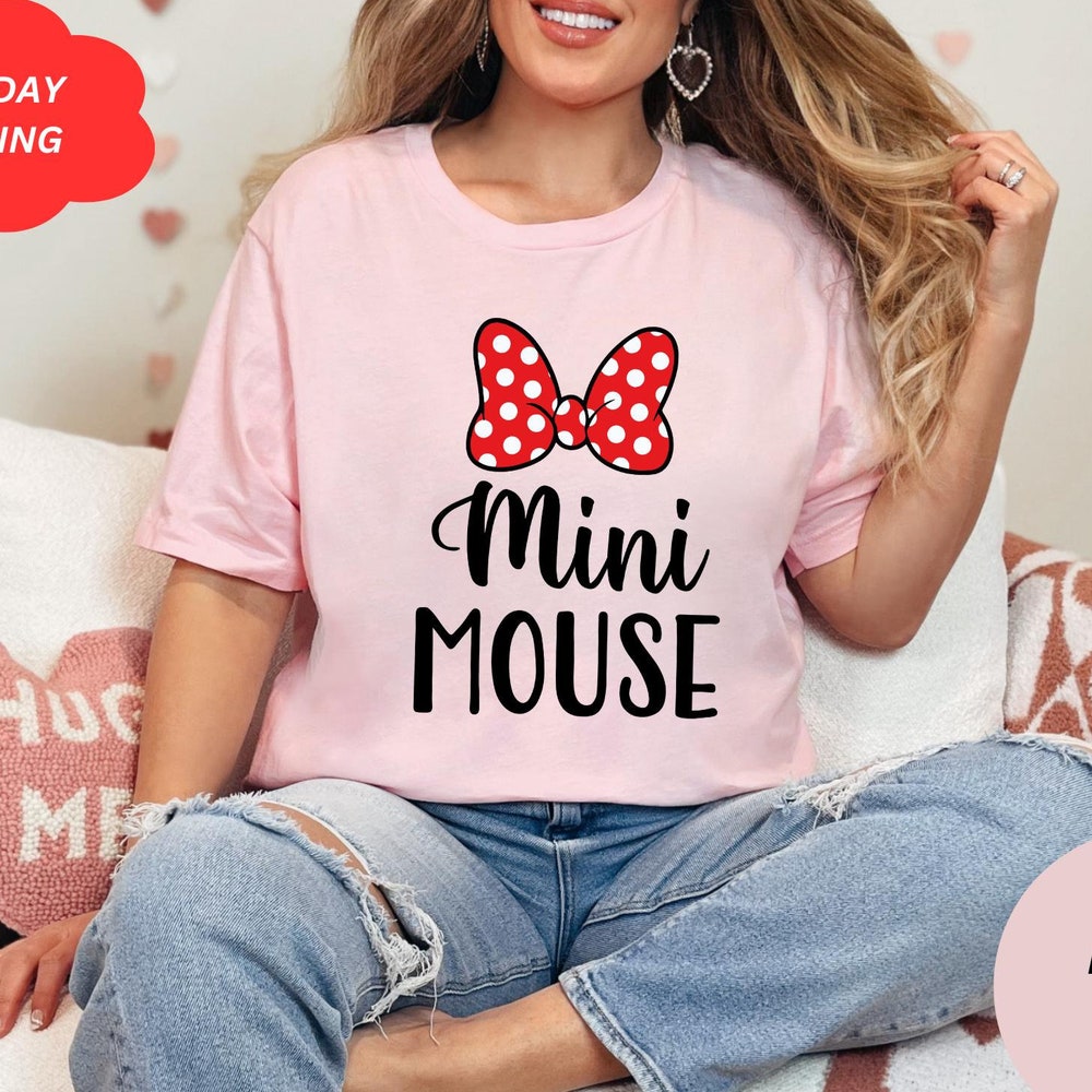 Snorider Design Disney Matching Mouse Shirts, Disney Trip Shirts, Disney Shirt, Disney Family, Disney Apparel, Custom Disney Shirt, Disney Mom And Daughter