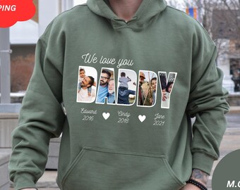 Personalized Father's Day Shirt, Our First Father's Day, Custom Father's Day Matching Shirt, Father's Day Gift,  Family Members