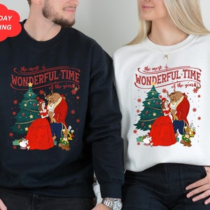 Beauty Beast Sweater Etsy Canada