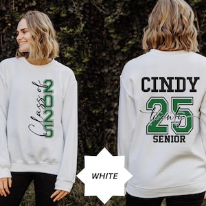 Custom Senior Class of 2025 Shirt, Senior 2025 Shirt, Graduation gift,Personalized High School Graduation, Group 2025 Grad ,Gift for Mom