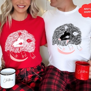 Opossum shirt, Opossum Lover Shirt, Cute shirt, Fall Oversized shirts