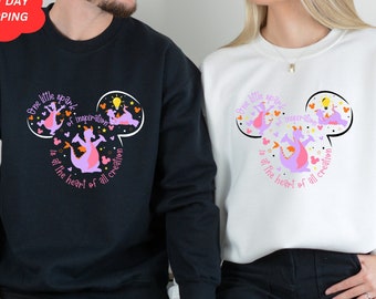 Figment Dragon Sweatshirt, One Little Spark, Epcot Inspired