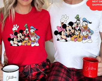 Disney Shirt, Mickey And Friends Shirt, Mickey And Friends Minnie Donald Daisy Goofy Pluto Shirt, Disney, Disneyland Shirt,Disneyworld Shirt