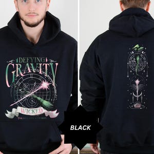 Wicked Zippered Hoodie - Etsy