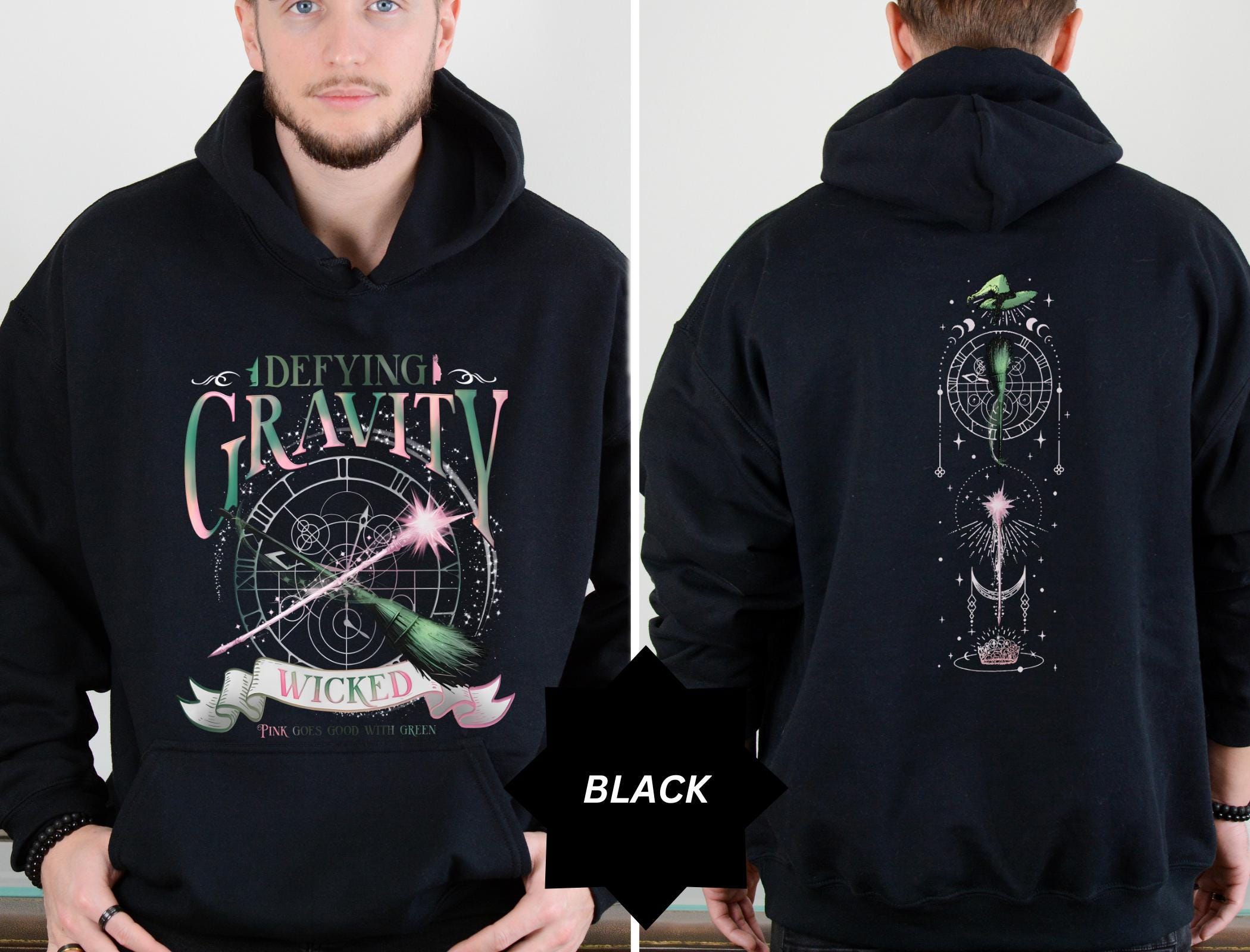 Wicked Zippered Hoodie - Etsy