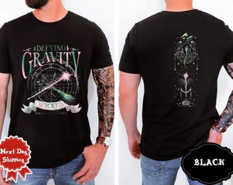 Sudadera Wicked Defying Gravity, Wicked el Musical, Sudadera rosa combina bien con verde, Varita mágica de escoba, Sudadera con capucha para fanáticos del cine