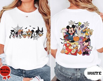 Disney Halloween 2025 Shirts, Mickey Minnie und Freunde Halloween Shirt, Halloween Party Shirt, Disney Halloween T-Shirt, Halloween T-Shirt Geschenk