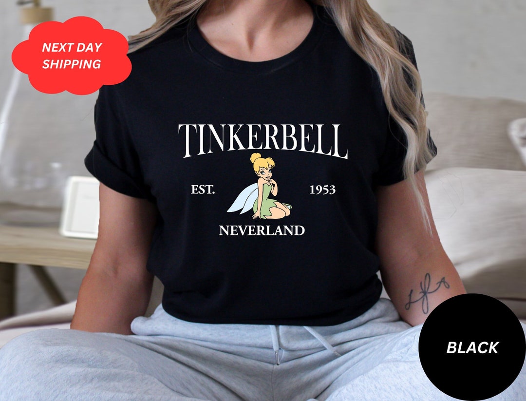 Tinkerbell 1953 Neverland Shirt, Disney Tinkerbell Shirt, Disney