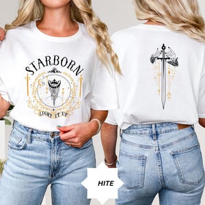 Light It Up Crescent City Shirt, Starborn Shirt, Bryce Quinlan Shirt, Bookish Shirt, House of Earth Merch, Sarah J Maas Merch