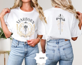 Light It Up Crescent City Camisa, Camisa Starborn, Camisa Bryce Quinlan, Camisa Bookish, House of Earth Merch, Sarah J Maas Merch