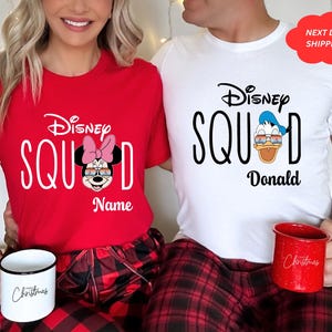 Camisetas da Família Disney, Camisetas da Família Disneyworld, Camisetas personalizadas com óculos de sol da família de personagens Disney, Personalizadas, Camisetas da Família Disney, Presente
