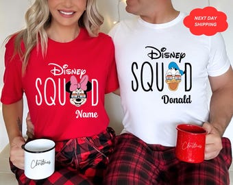 Disney Familie Shirts, Disneyworld Shirts Familie, Benutzerdefinierte Disney Charaktere Familie Sunglass Shirts, personalisiert, Disney Familien Shirts, Geschenk