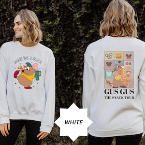 Disney ziet eruit als een snack Gus Gus shirt, Gus Gus shirt, Disneyland Trip shirt, Assepoester shirt Gus Gus, bijpassende shirt Disney familie