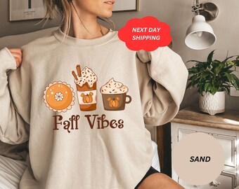 Fall Vibes Shirt, Pumpkin Pie Coffee Shirt, Thanksgiving Autumn Shirt, Cozy Fall Tee, Pumpkin Latte Shirt, Fall Drink Shirt