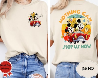 Nichts kann uns jetzt aufhalten Shirt, Mickey & Minnie's Runaway Eisenbahn T-Shirt, Mickey Freunde Sweatshirt, BTW Magic Kingdom T-Shirt, Disneyland Geschenk