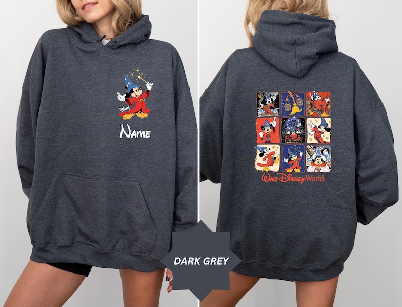 Retro Disney Fantasia Movie Shirt, Fantasia Sorcerer Mickey Shirt