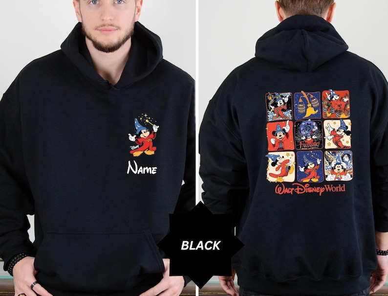 Retro Disney Fantasia Movie Shirt, Fantasia Sorcerer Mickey Shirt