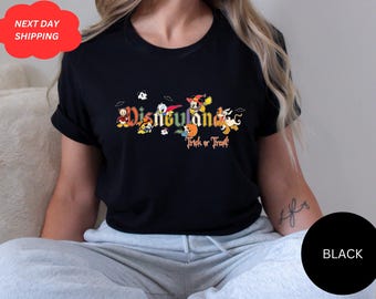 Baby Mickey en vrienden Halloween-peuter-T-shirt, Disney Baby Mickey Halloween-kindershirt, Halloween-shirt Mickey Mouse, Halloween-peuter-T-shirt