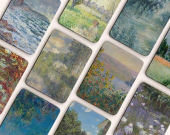 Monet Kindle Case for Kindle Paperwhite 7" Colorsoft Signature 2024 Impressionist Art Vintage Painting Aesthetic Water Lilies Nature Classic