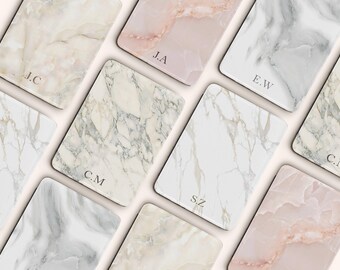 Marble Personalized Kindle Case Custom Monogram Initials Name for Kindle Paperwhite 2024 Paperwhite Kindle Case Colorsoft Signature Strap