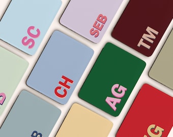 Gepersonaliseerde Kindle-hoes Aangepast monogram initialen Naam voor Kindle Paperwhite 2024 12e generatie 7" Colorsoft-handtekening met riem 3D grote schaduw