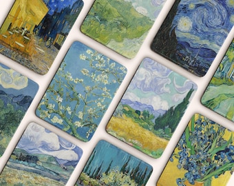 Vincent Van Gogh Kindle Case with Strap for Paperwhite 7" Colorsoft Signature 2024 Art Oil Painting Aesthetic Starry Night Kindle Case Cover