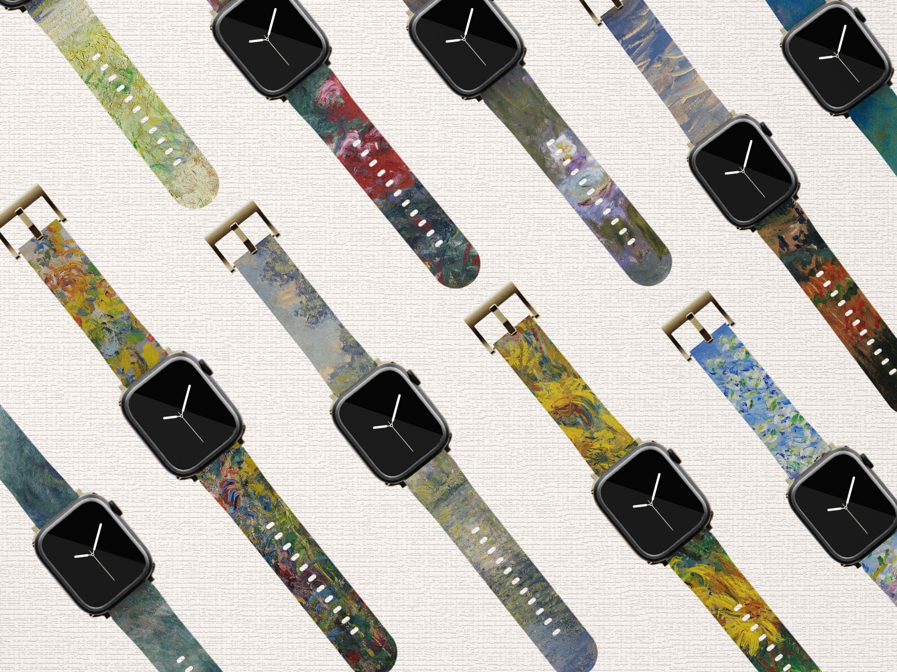 Monet Watch - Etsy