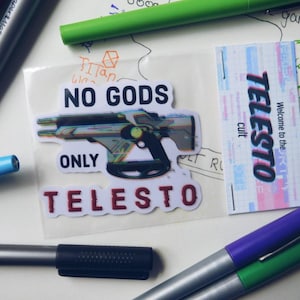 Destiny 2 Telesto Lover Sticker