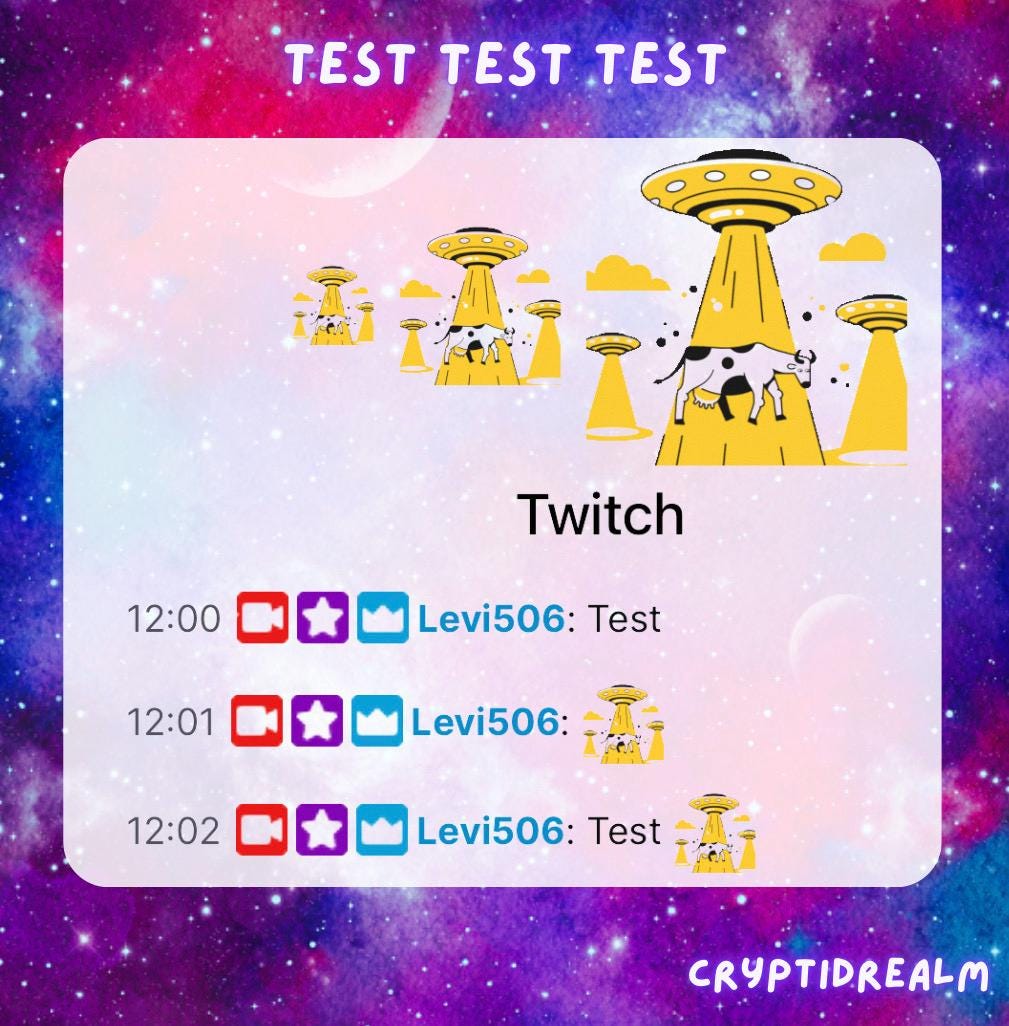 Animated Alien Invasion Twitch/discord Emote - Etsy