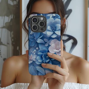 3D Flower Design Tough Phone Case, iphone 8 11 12 13 14 15 16 pro max plus, Google Pixel 7 8 9 pro, Samsung Galaxy 21 22 23 24 25 ultra plus