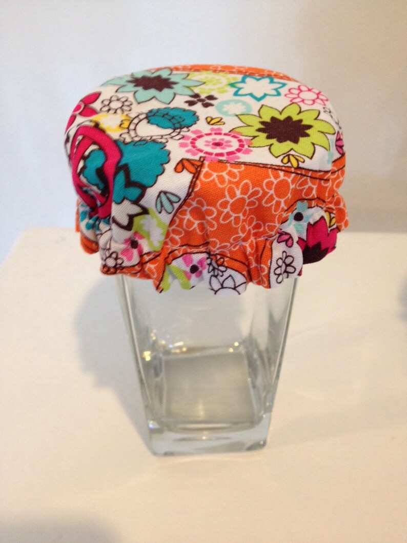 Wine Glass Soda Can Reusable Covers Cup Drink Cozy Orange Etsy