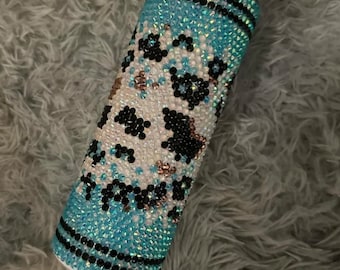 Western blingbeker voor babe
