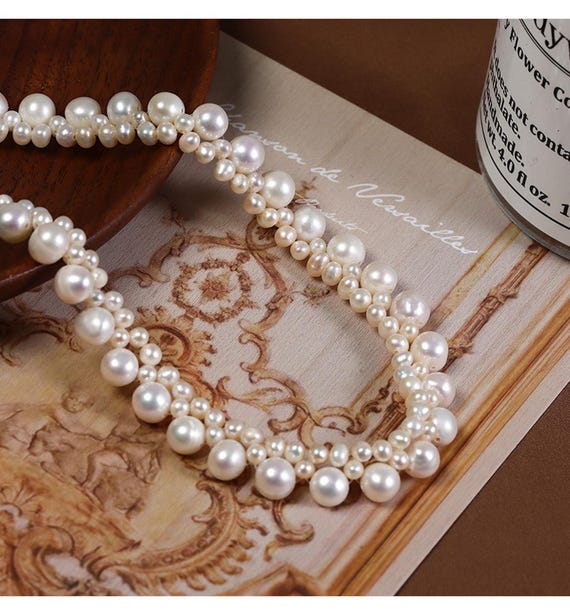 Factory Original Freshwater Pearl Necklace American 14k Gold