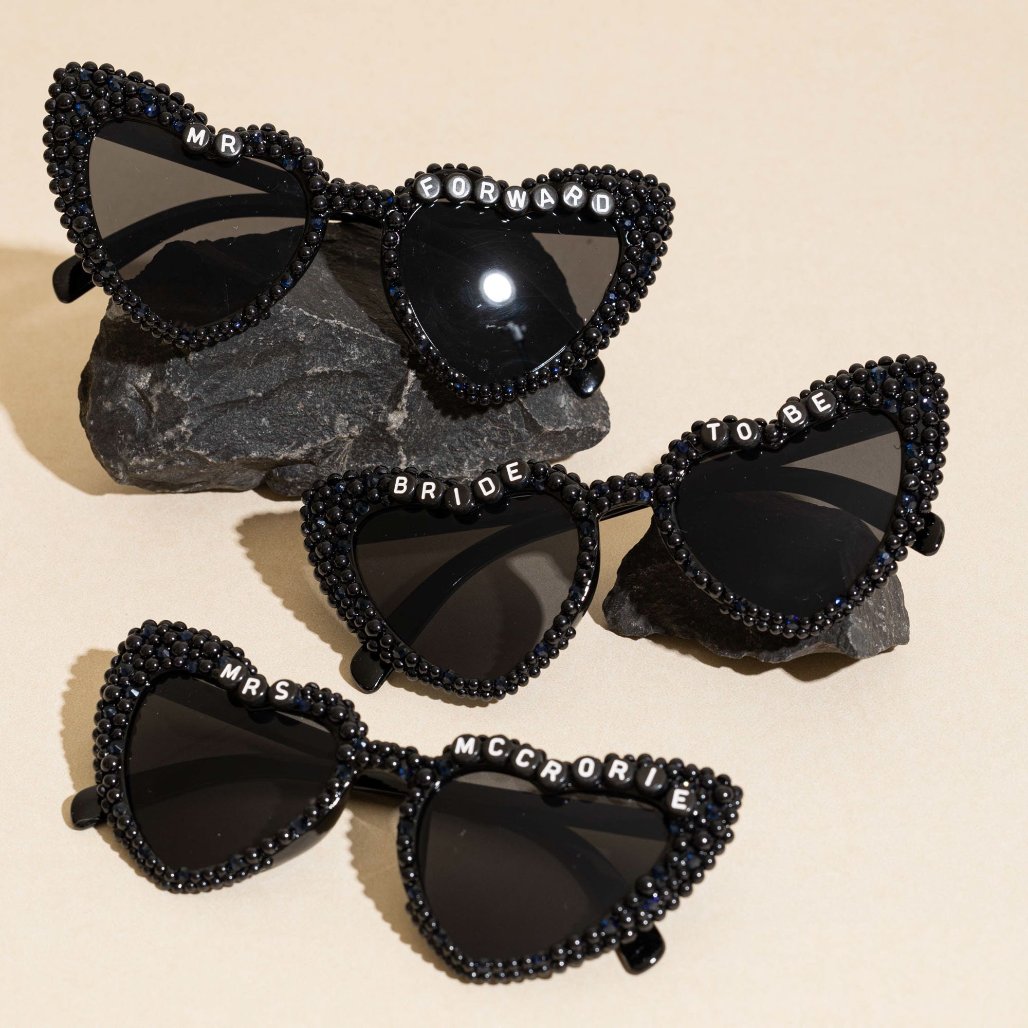 Pérola Negra, Óculos de Sol Personalizados para Concertos, Casamento, Aniversário, Madrinhas, Óculos de Festa, Óculos de Sol, Óculos de Sol Personalizados, Pérola Negra