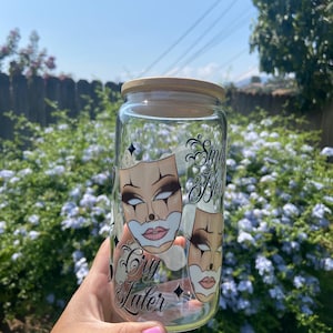 Smile Now Cry Later drinking cup