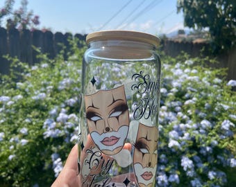 Smile Now Cry Later drinking cup