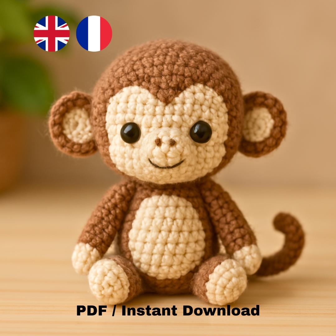 Mono francés - Etsy México, image size:1080x1080