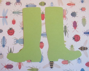 CUSTOM ORDER for Tana: Variety of Spring Die Cuts Paper Shapes Cardstock Cutouts