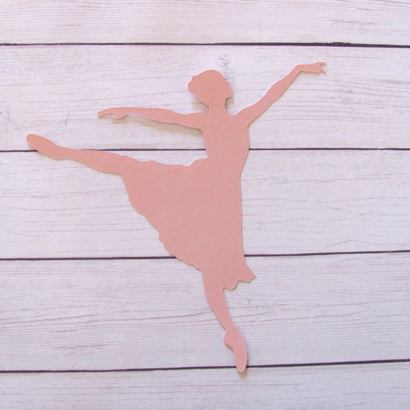 Cardboard Cut Out Ballerina - Etsy
