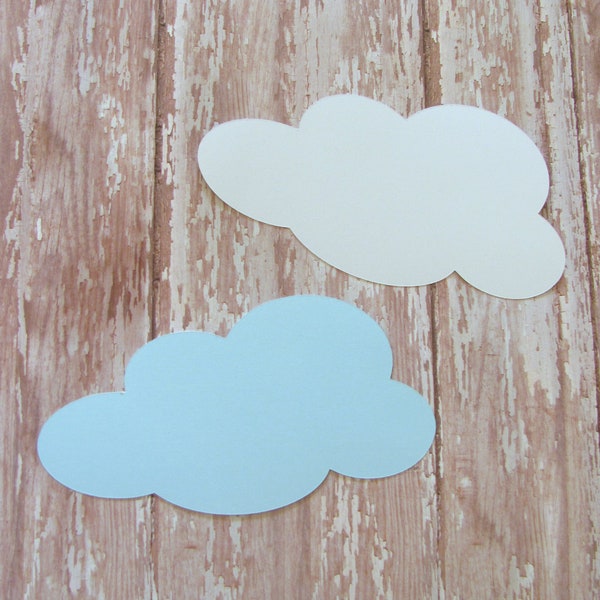 Cloud Cutouts - Etsy