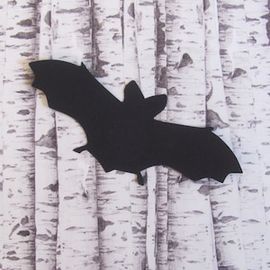Bat Die Cuts - 20 pcs - Paper Shapes Cardstock Cutouts