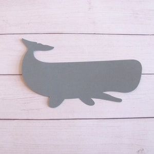 Whale Die Cuts - 20 pcs - Paper Shapes Cardstock Cutouts