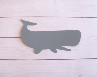 Whale Die Cuts - 20 pcs - Paper Shapes Cardstock Cutouts