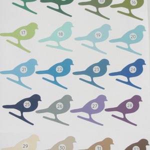 Science Tools Die Cuts - 20 pcs - Beaker, Atom, Microscope, Magnet - Paper Shapes Cardstock Cutouts bild 3