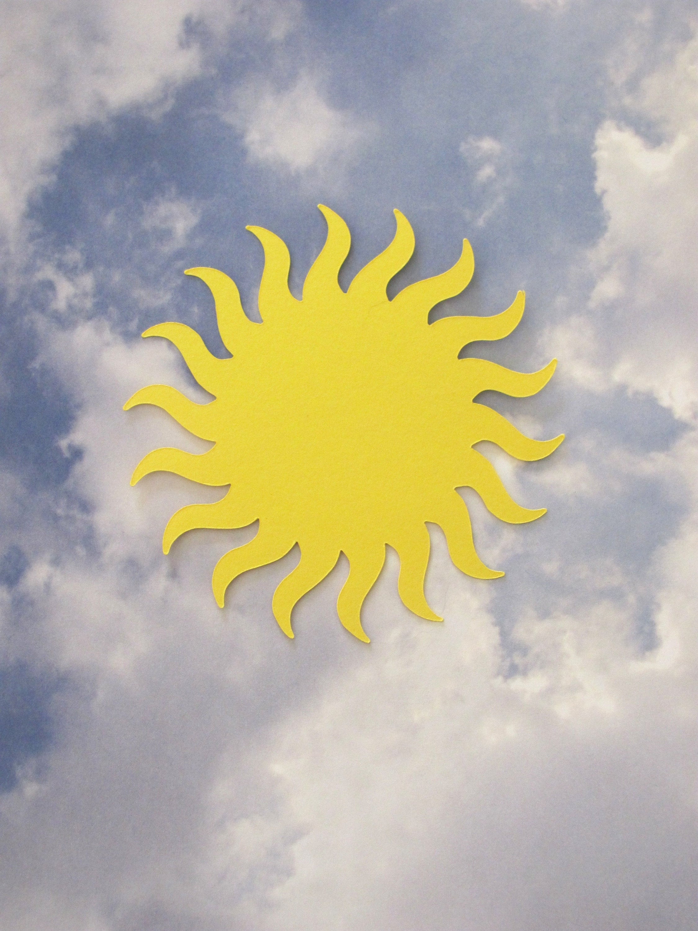 Sun Die Cuts - 20 Pcs - Paper Shapes Cardstock Cutouts - Etsy