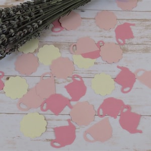 Tea Party Table Scatter - Party Decorations - 100 pcs