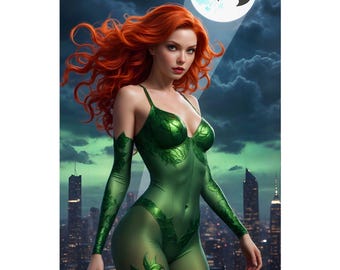 Poison Ivy Poster, 24 x 36 inches, v3